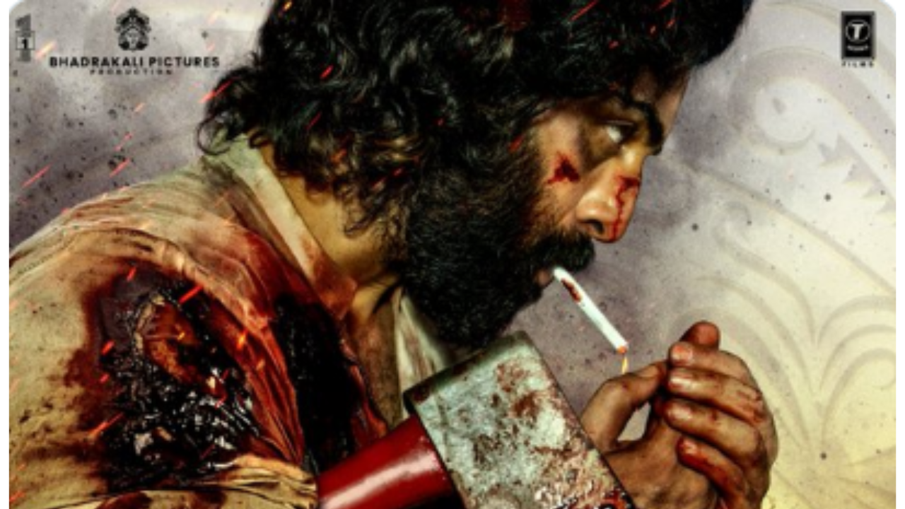 Ranbir Kapoor’s first look from Animal is out now