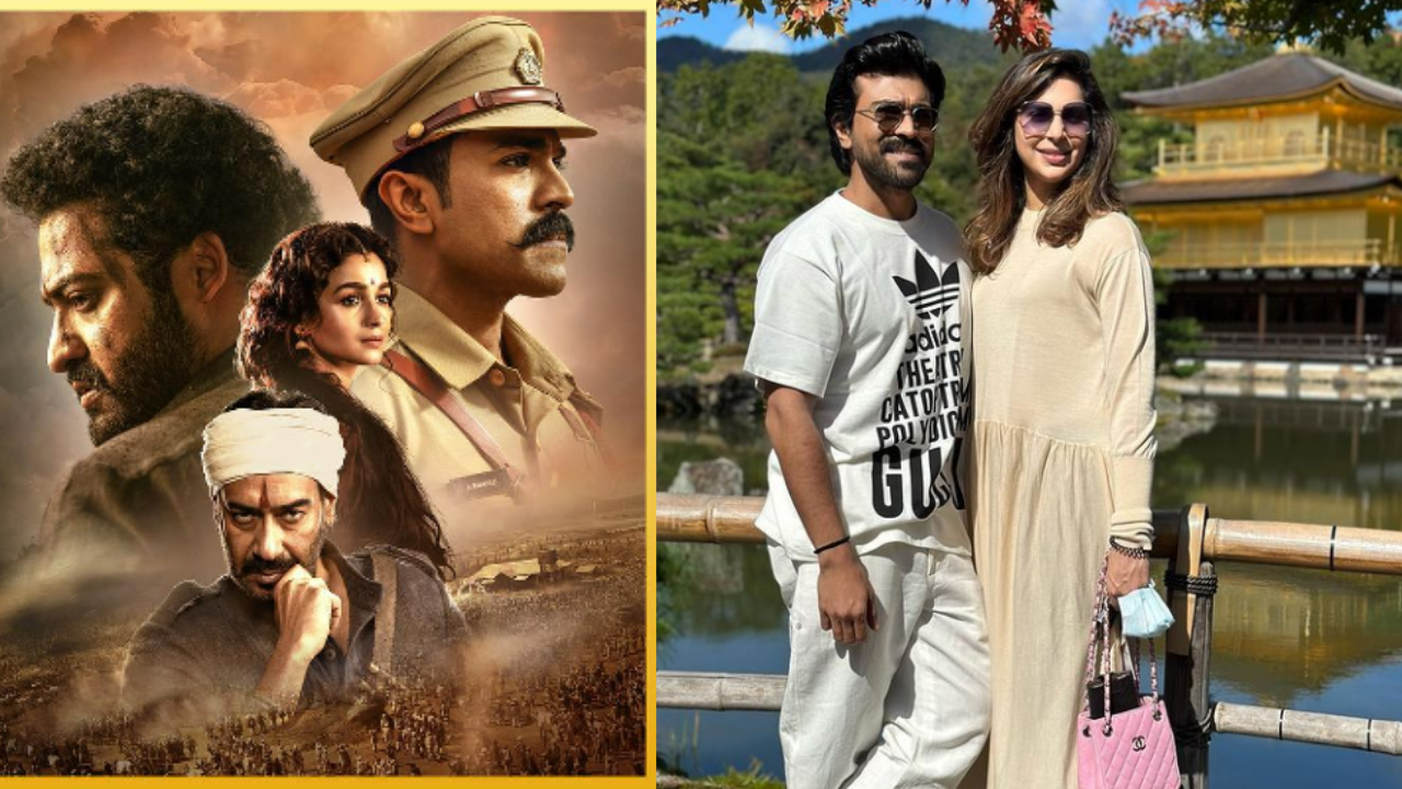 Ram Charan & Upasana jetted off to LA for Golden Globes 2023