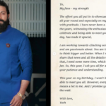 KGF actor Yash urges fans to remain patient for his upcoming next