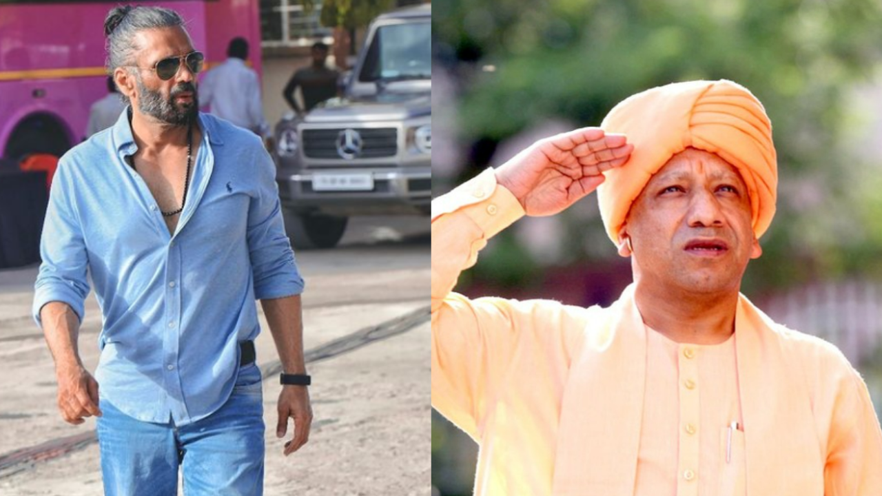 Suniel Shetty seeks help from UP CM Yogi Adityanath over ongoing BoycottBollywood trend