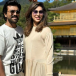 Ram Charan & Upasana spotted at the airport, video goes viral