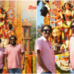 After the Mega blockbuster Waltair Veerayya, Chiranjeevi is on board for Bhola Shankar