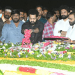 Jr.NTR & Kalyan Ram paid tribute to their grandfather Sr. NTR on his 27th death anniversary