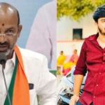 Bandi Sanjay’s son’s video assaulting students goes viral