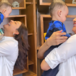 Pic Alert: Kajal Aggarwal celebrates her son Neil’s 3/4th birthday with a new pic