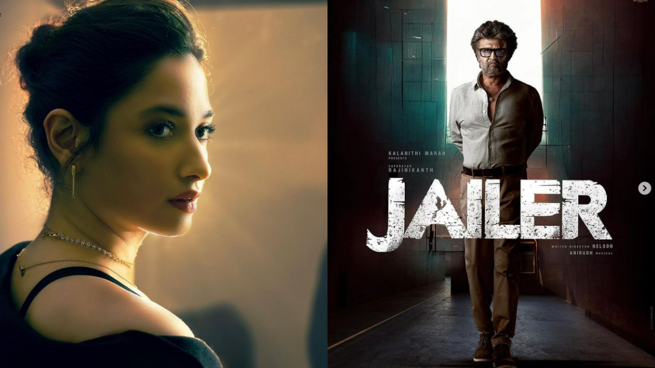 Pic Talk: Tamannaah’s first poster look from Jailer