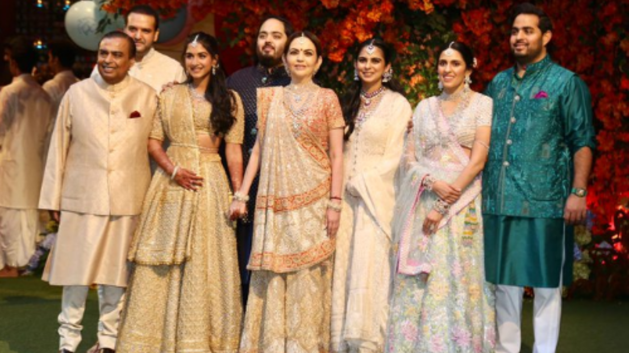 Anant Ambani & Radhika Merchant’s grand engagement ceremony