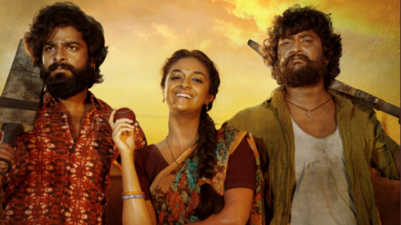 Nani & Keerthy Suresh’s starrer Dasara has a Teaser update