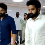Jr. NTR & Kalyan Ram visits Taraka Ratna