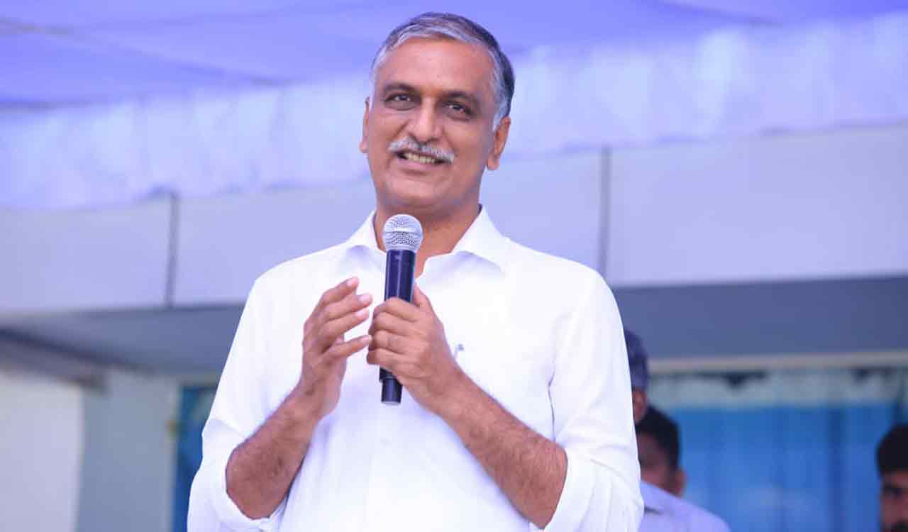 పంపకాలు క్లియర్.. ఢిల్లీ రాజకీయాలకే హరీష్!