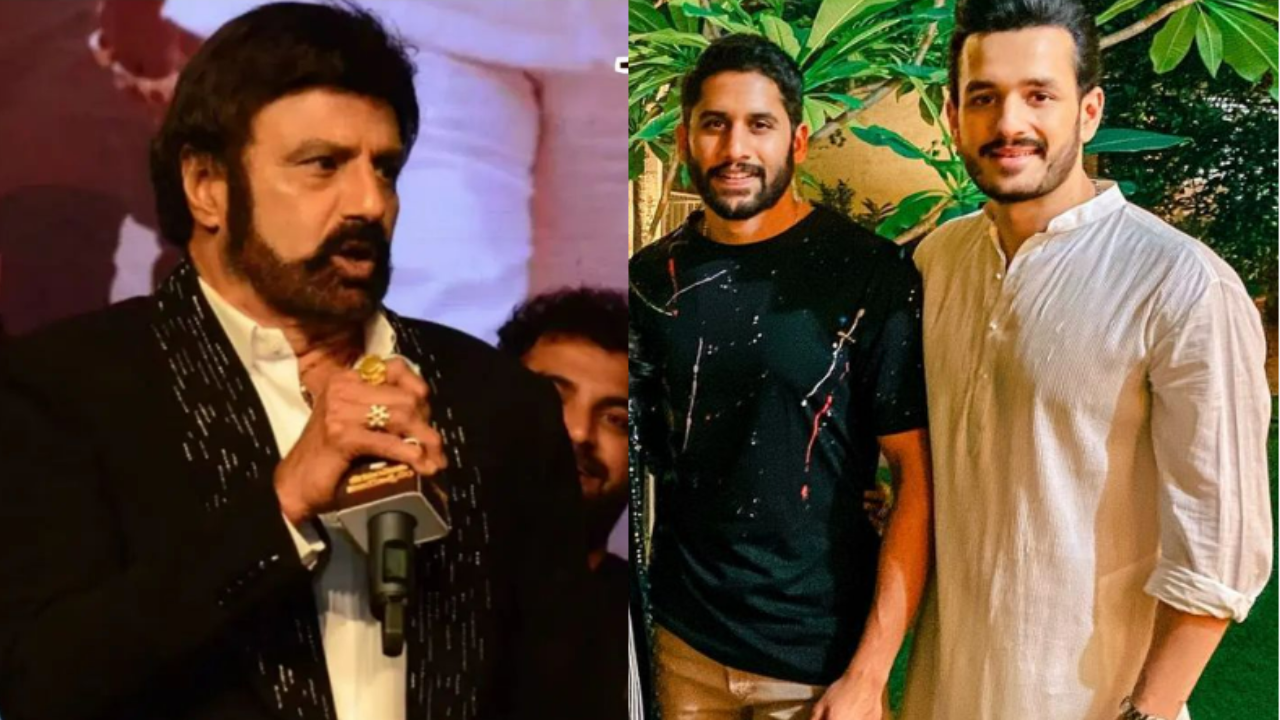 Balayya finally responds to Akkineni controversy