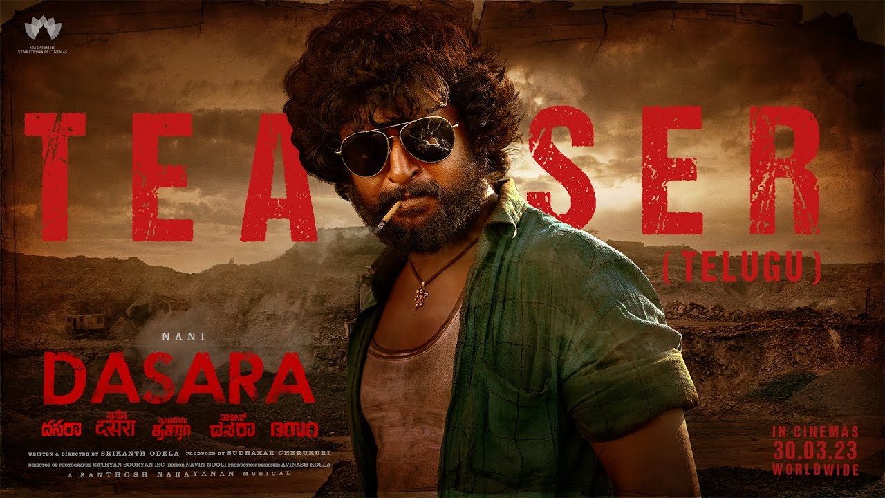 Nani puts Dasara akin to RRR, KGF and Kantara