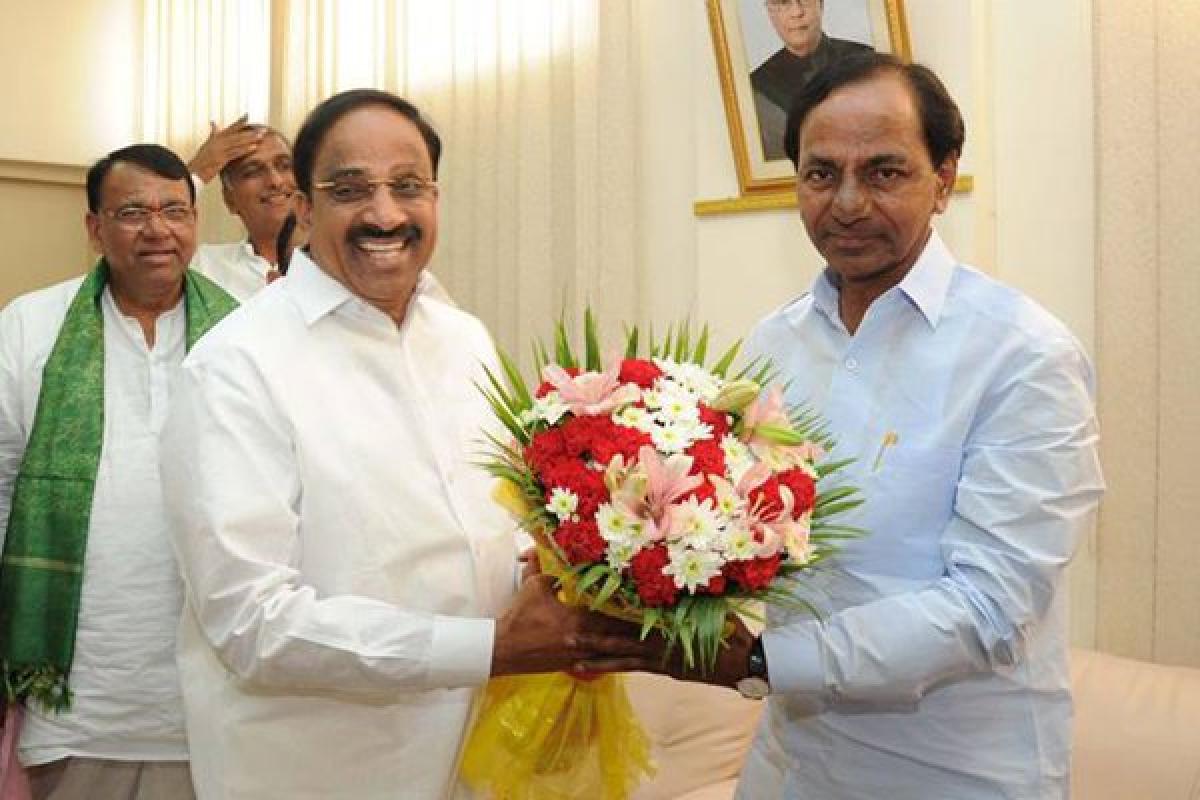 KCR stopped Tummala with the Ministry’s promise?