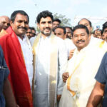 Lokesh waited one hour for darshan in Tirumala
