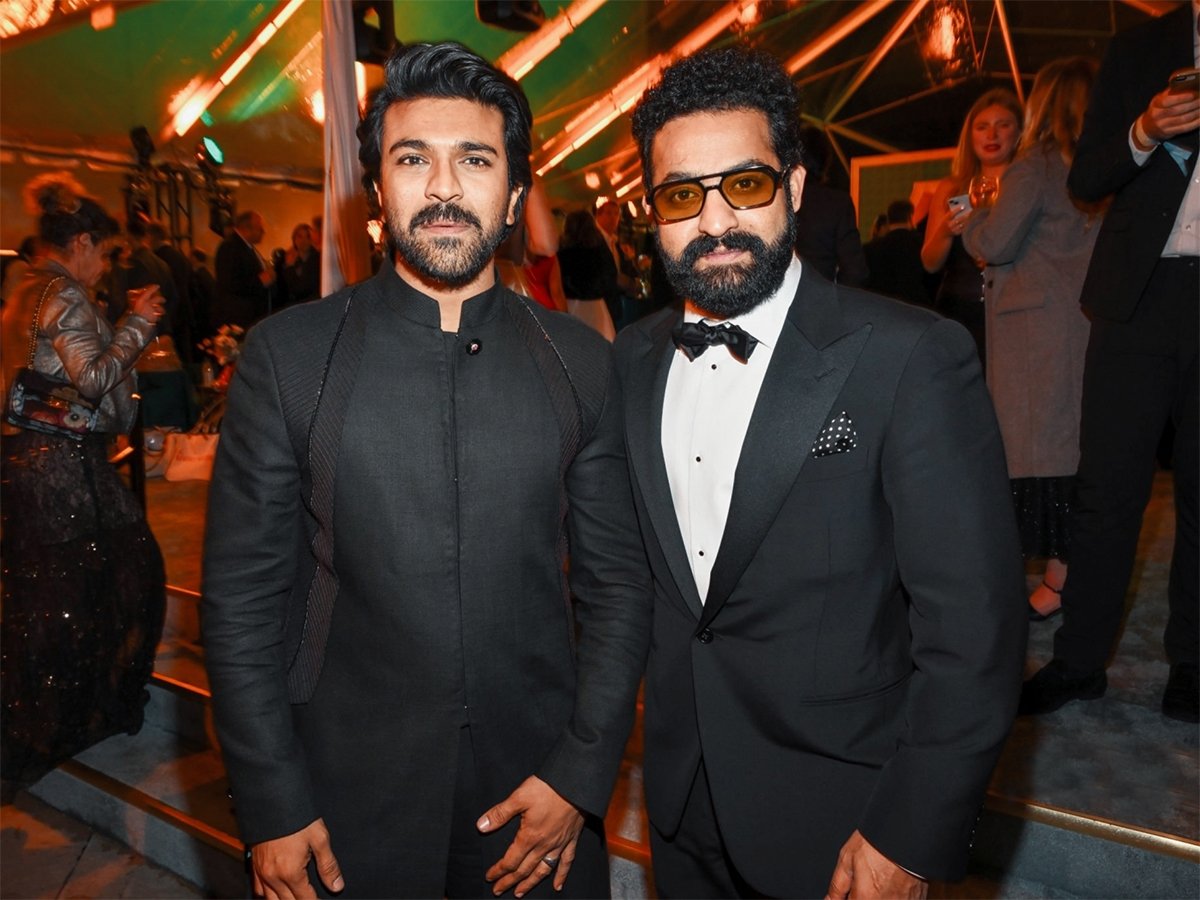 NTR Jr and Ram Charan, the true heroes of the Golden Globe