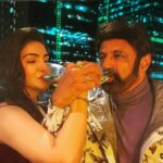 Pic Talk: Balayya partying with Honey Rose