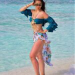 Pic Talk: Breathtaking Raai Laxmi on the beach