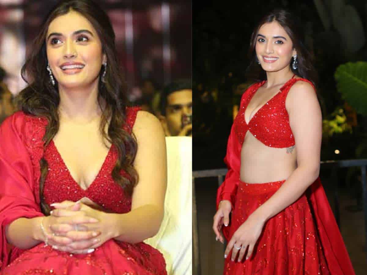 Pic Talk: Divyanshi’s glamor treat in red