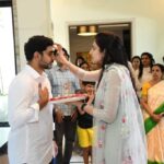 Pic talk: Lokesh at home before Padayatra