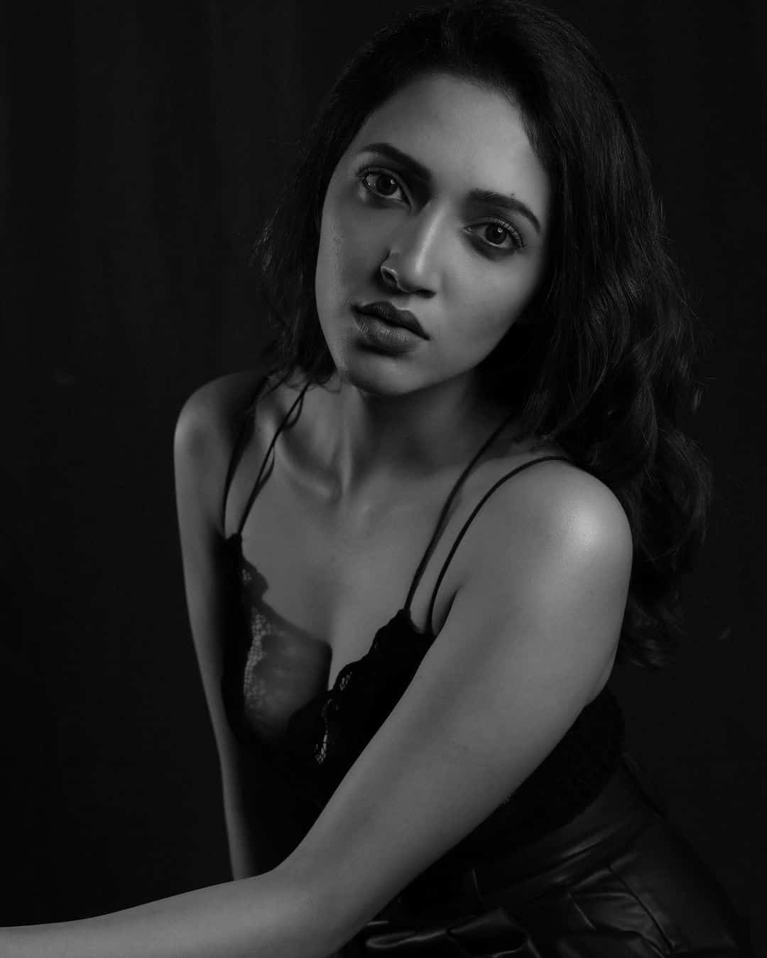 Pic Talk: Neha Shetty slaying in Monochrome