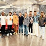 Pic Talk: NTR with Team India at Hyderabad airport