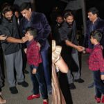 Pic Talk: Pushpa Raj playing with Dil Raju’s grandson