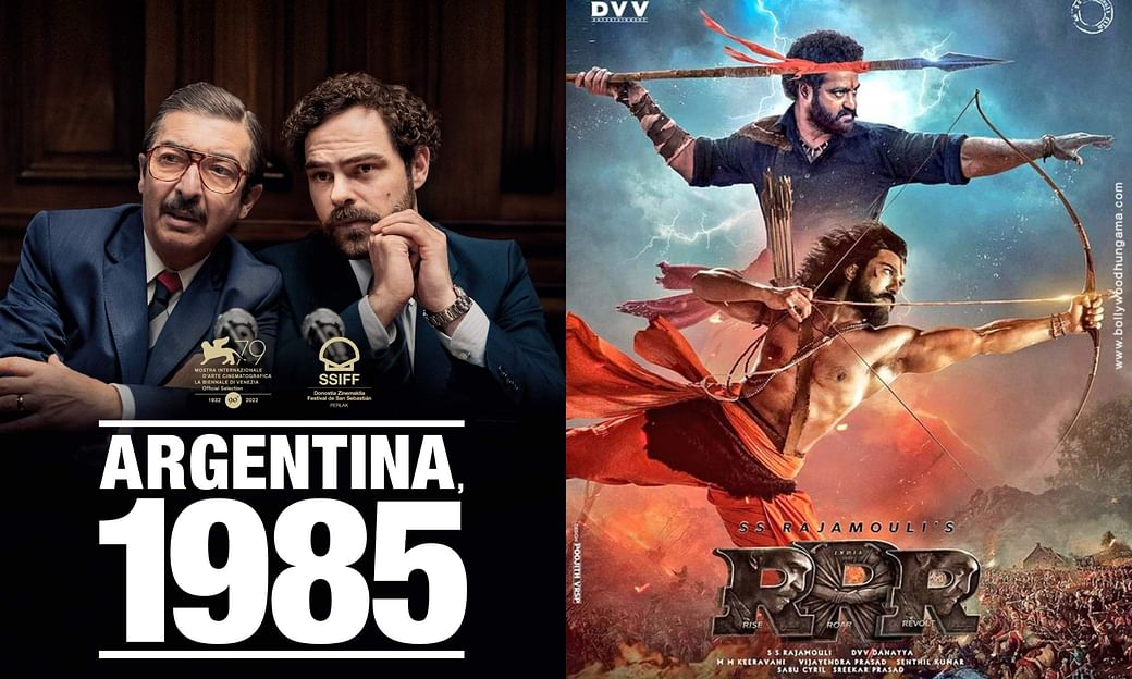 RRR lost Best Motion Picture to Argentina, 1985