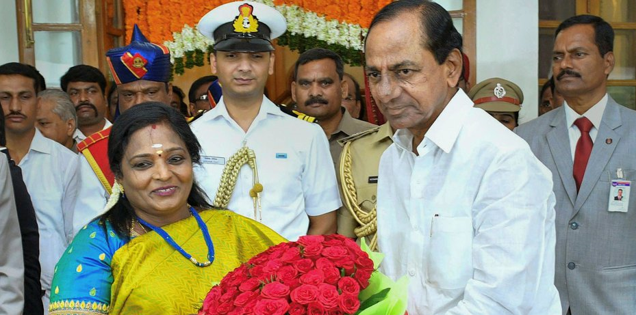 Tamilisai to get out of KCR’s fort?