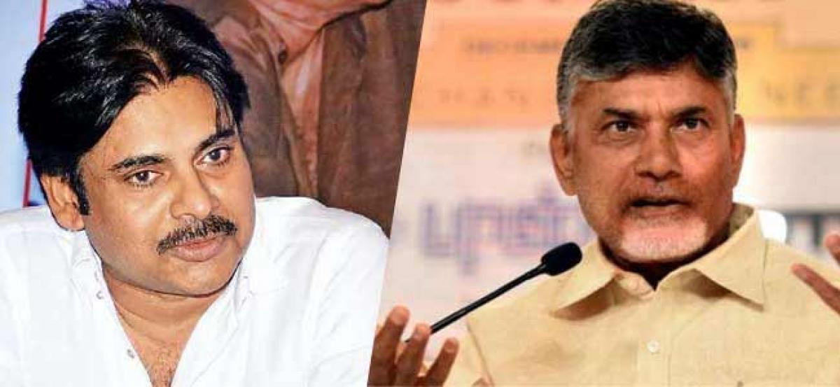 The reason why Janasenani and CBN welcome BRS to AP