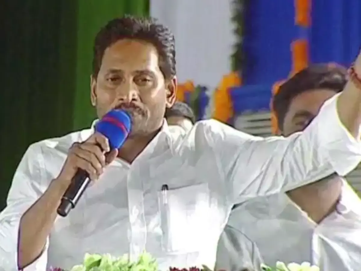 అదే పాత పాచి పాట.. ఈ సారి జగన్ నోటి నుంచి..