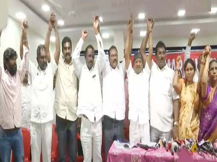 జ‌గ‌న్ స‌ర్కారుపై ’ఉద్యమ శంఖారావం‘ ప్రకటించిన ఉద్యోగులు