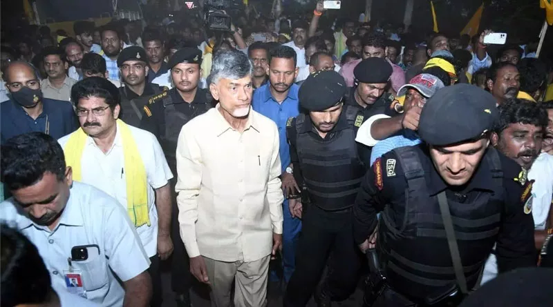 చంద్రబాబుఫై కేసు నమోదు… ప్రాణహాని ఉందని ప్రధానికి ఫిర్యాదు!