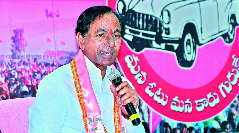 పొత్తుపై ప్రస్తావించని కేసీఆర్ … అసహనంలో వామపక్షాలు!