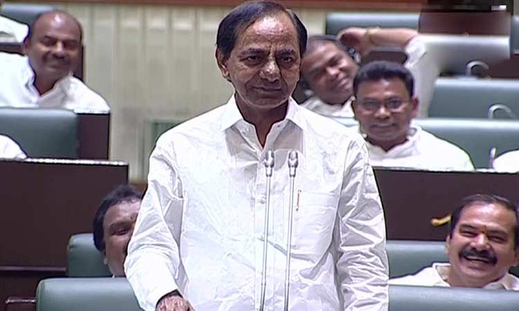 మొక్కుబడిగా ముగిసిన తెలంగాణ అసెంబ్లీ బడ్జెట్ సమావేశాలు