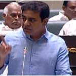 అసెంబ్లీలో తండ్రికి బదులుగా మాట్లాడిన కేటీఆర్!