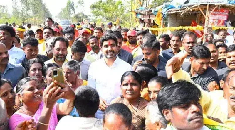 నారా లోకేష్ పాదయాత్రను అడ్డుకొనే యత్నం!