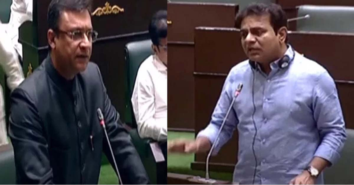 కేటీఆర్ ఆవేశంతో బిఆర్ఎస్ కు అక్బరుద్దీన్ ఝలక్!