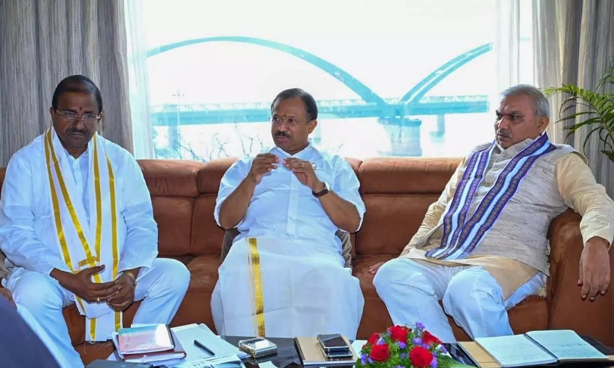 జగన్ కు బాసటగా బీజేపీ అధిష్ఠానం… `అసమ్మతి’ ఢిల్లీ యాత్రలో చుక్కెదురు!