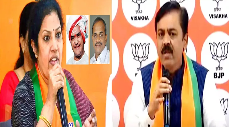 కన్నా రాజీనామా మరుసటి రోజే పురందేశ్వరి ఎదురు దాడి