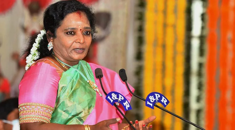 కేంద్ర మంత్రి పదవి రాలేదని అసహనంగా తమిళసై!