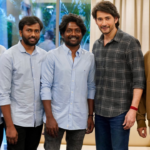 Pic Talk: Mahesh Babu posed with the team of Writer Padmabhushan