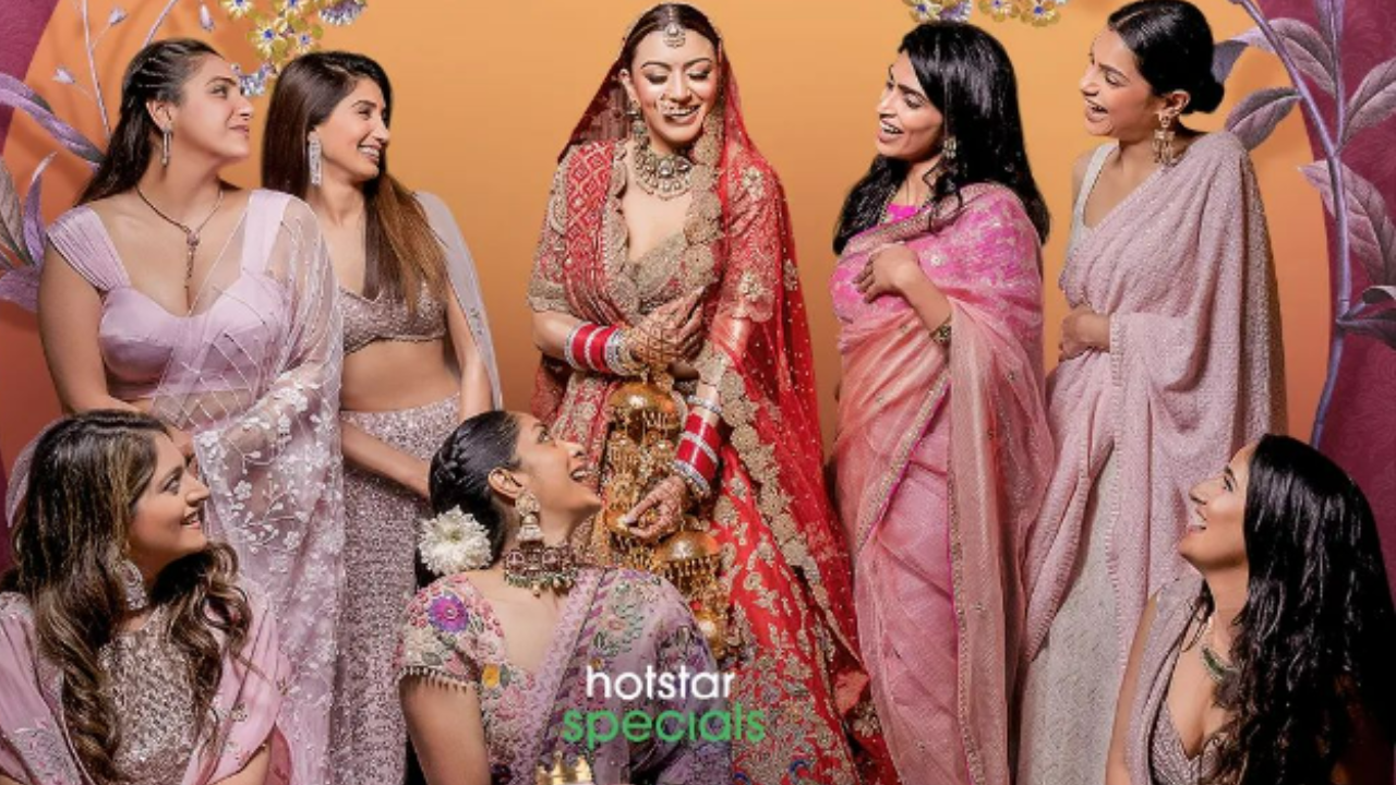 Hansika Motwani’s wedding trailer Love Shaadi Drama is out now