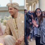 Sid & Kiara papped for the first time as Mr & Mrs,