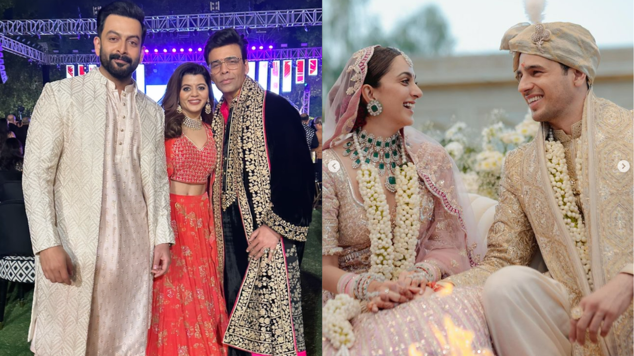 Pic Talk: Look who attended Sid & Kiara’s lavish wedding