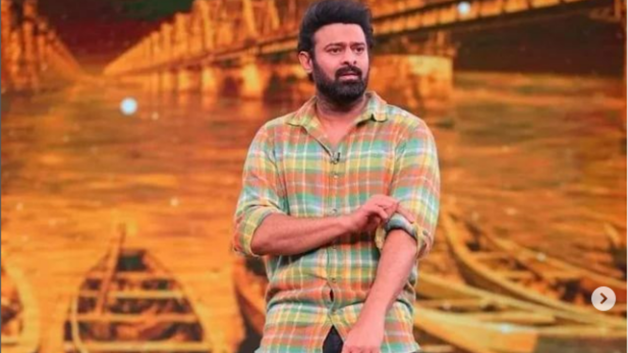 Is Prabhas taking temporary off from work due to health issues?