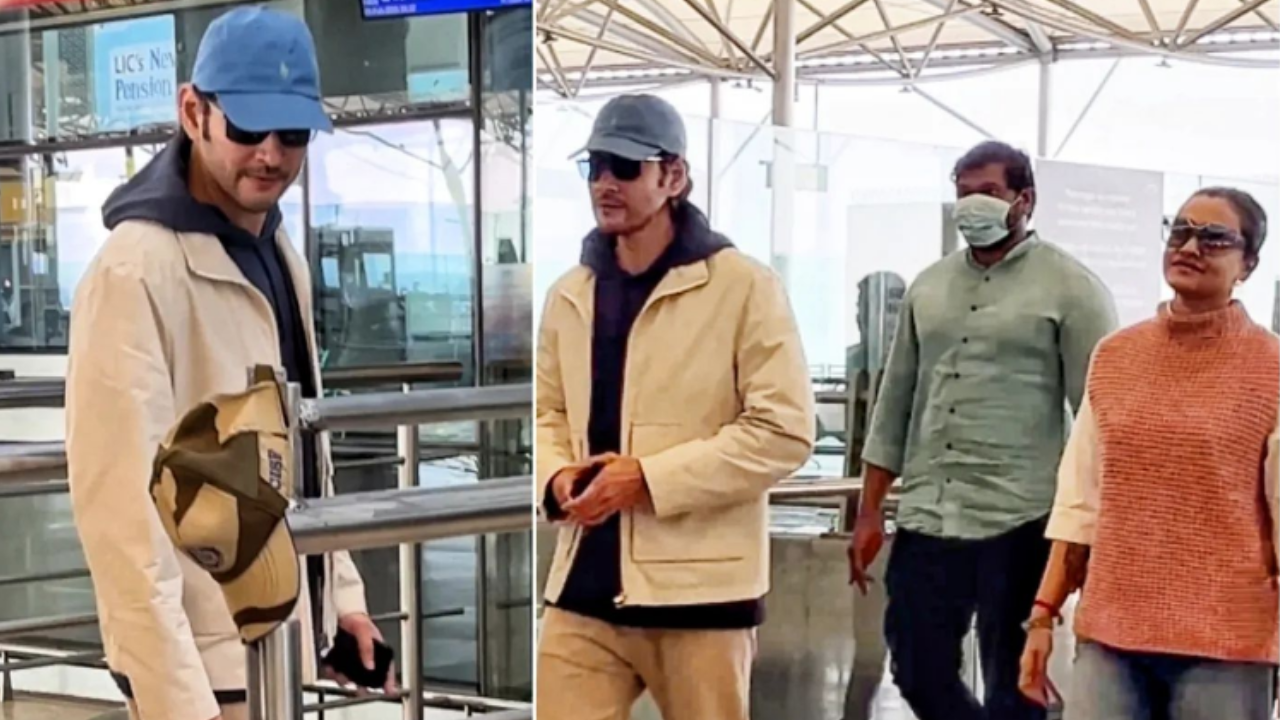 Mahesh Babu along with Namrata headed to Switzerland
