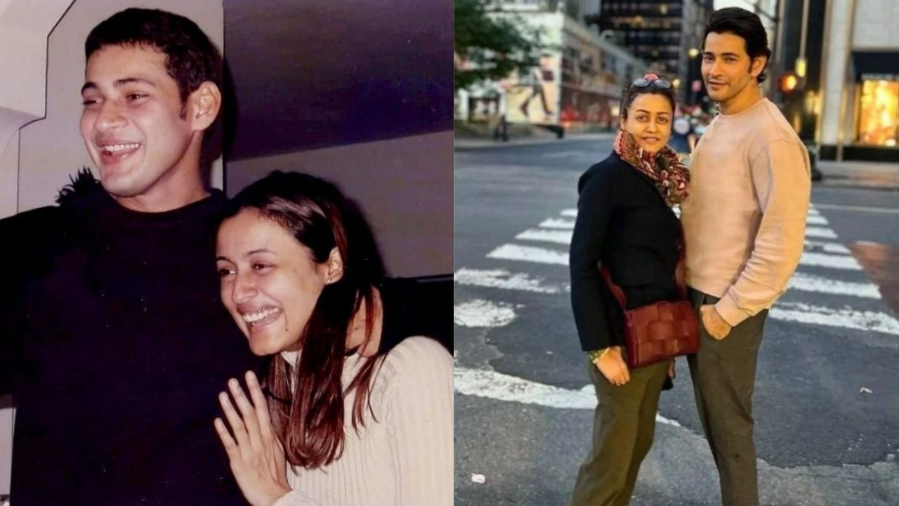 Mahesh & Namrata share throwback PICS on their 18th wedding anniversary