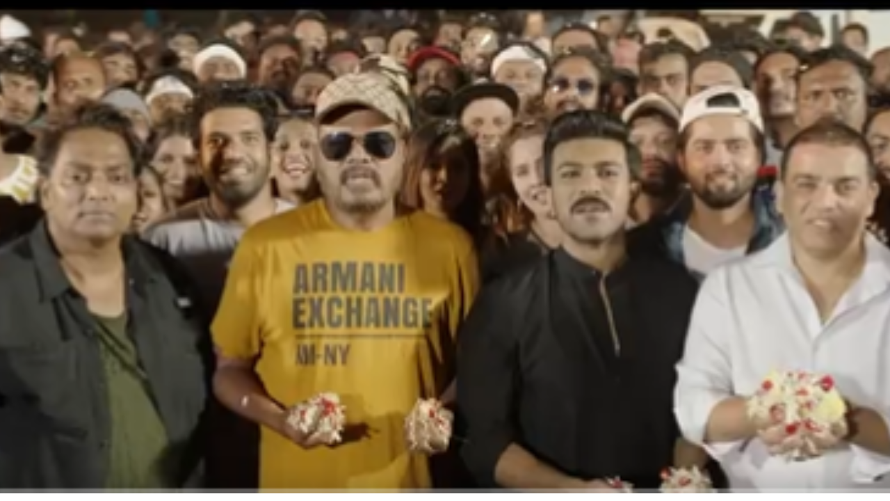 Team RC15 wishes the newlyweds Kiara & Sid with a surprise video