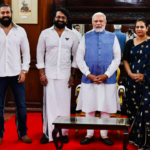 Pic Talk: Yash, Rishab Shetty & other Kannada celebs with PM Modi