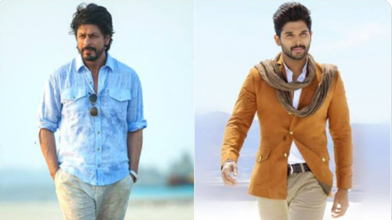 Is Allu Arjun marking his Bollywood debut with Shah Rukh Khan’s Jawan?